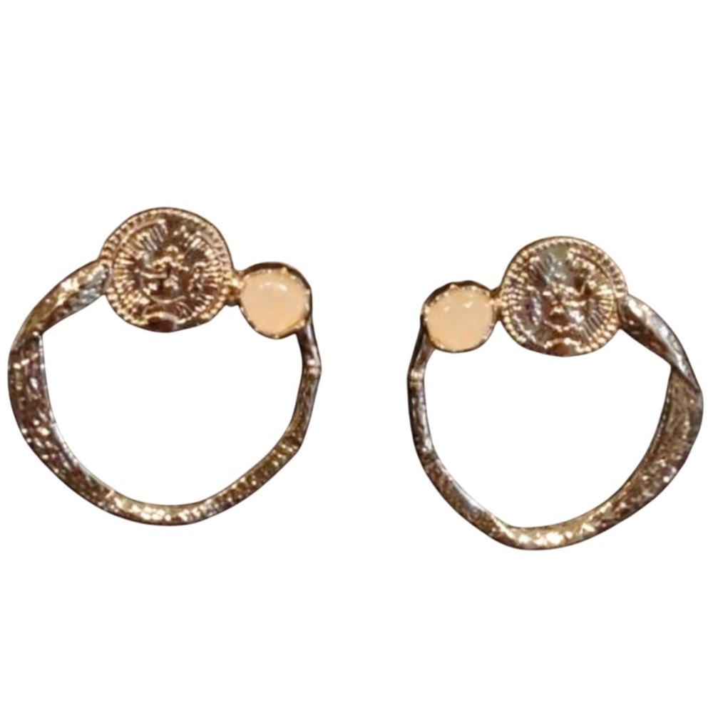 & Other Stories Gold Toned Earrings